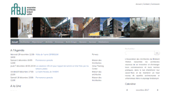 Desktop Screenshot of aabw.be